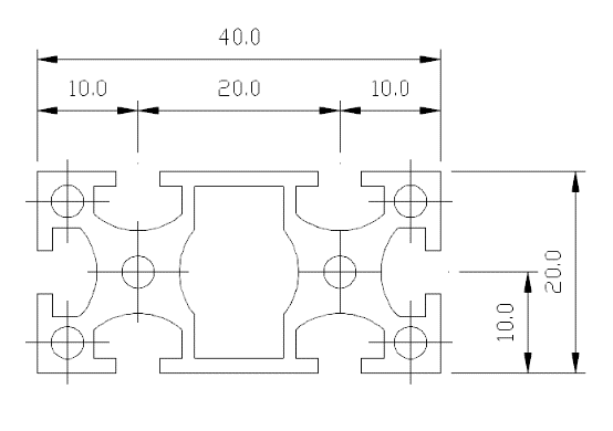 LW-2040 cad