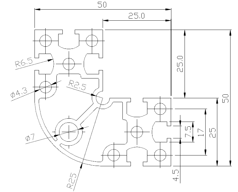 LW-2255RL cad