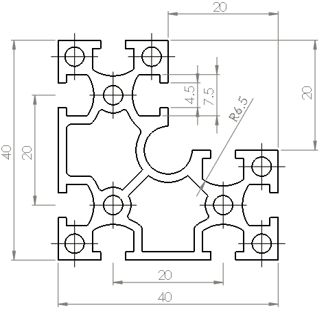 LW-22L40 cad