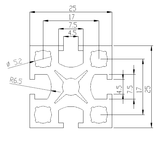 LW-2525 cad