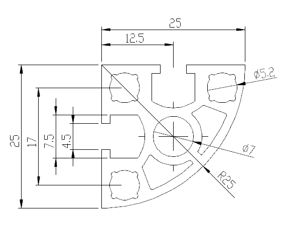 LW-2525R cad