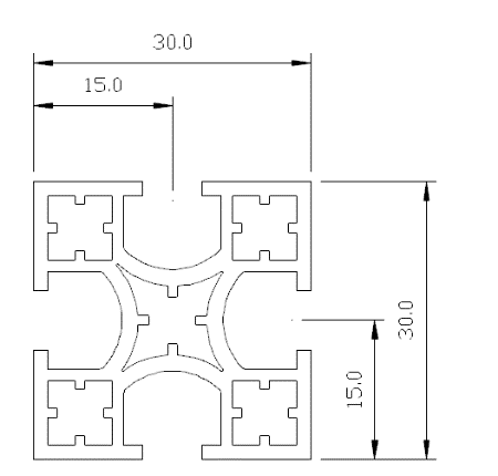 LW-3030 cad