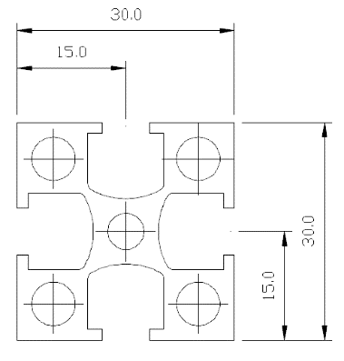 LW-3030A cad