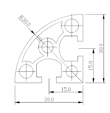 LW-3030R cad