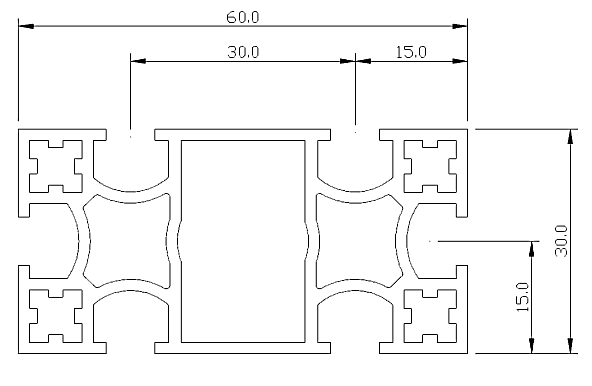 LW-3060A cad