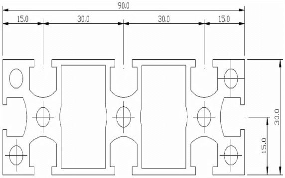 LW-3090 cad