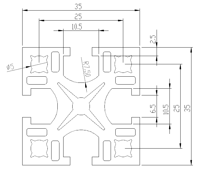 LW-3535 cad