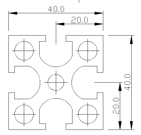 LW-4040 cad