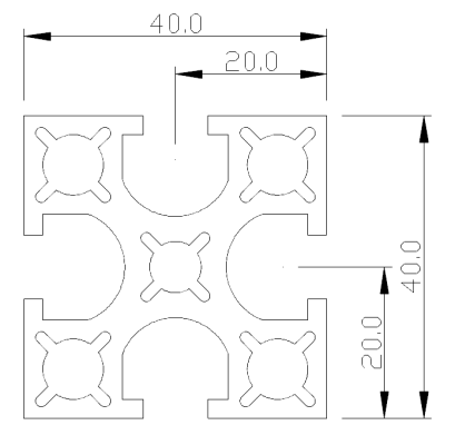 LW-4040A cad