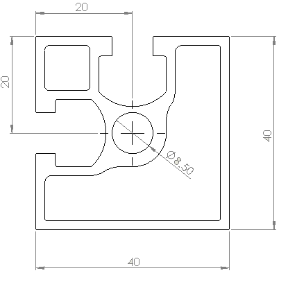 LW-4040U2 cad