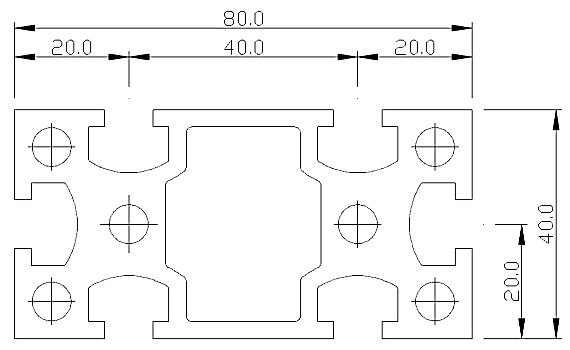 LW-4080 cad