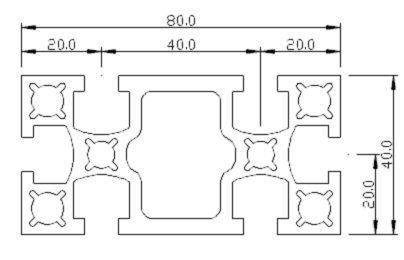 LW-4080A cad
