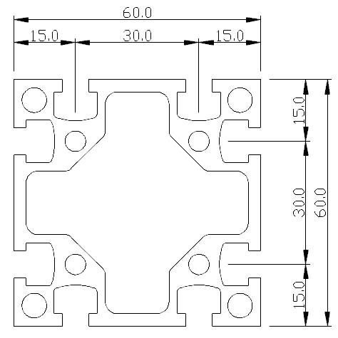 LW-6060 cad