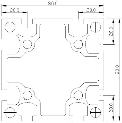 LW-8080 cad