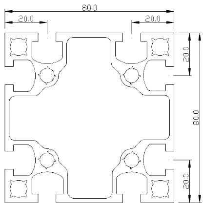 LW-8080A cad