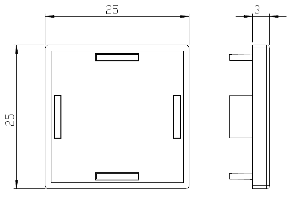 LW-C2525 cad