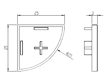 LW-C2525R cad