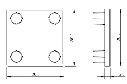 LW-C3030-3T cad