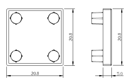 LW-C3030-5T cad