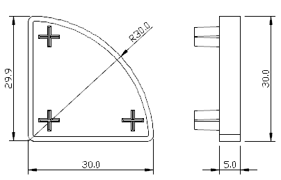 LW-C3030R-5T cad