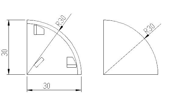 LW-C3030RA cad