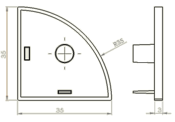 LW-C3535R-3T cad
