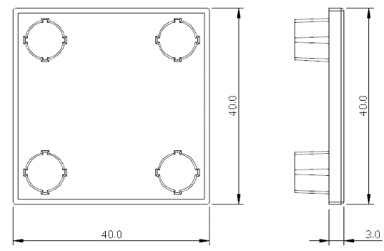 LW-C4040-3T cad