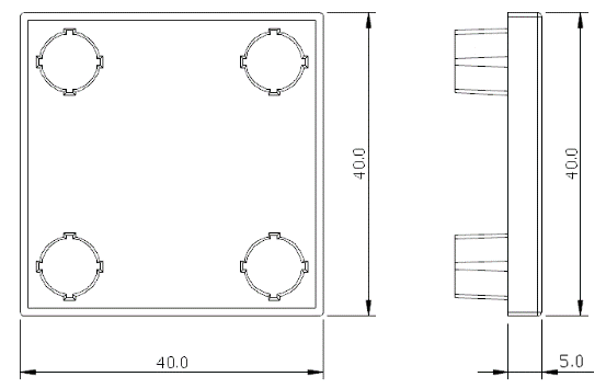 LW-C4040-5T cad
