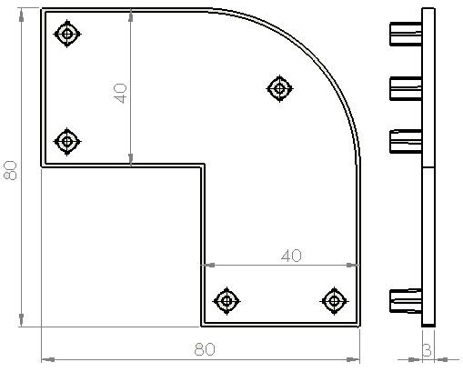 LW-C8840R-3T cad