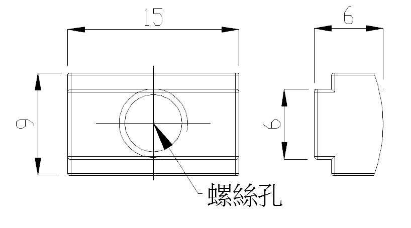 LW-ENM6 cad