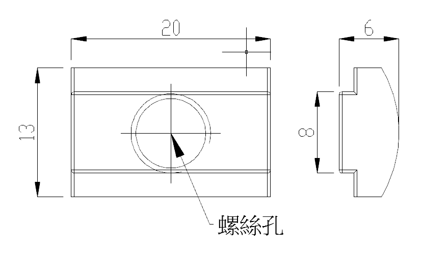 LW-ENM8 cad