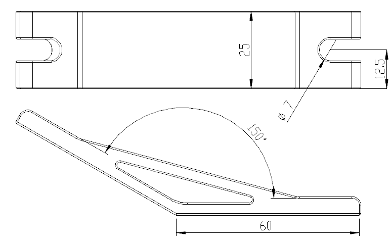 LW-J2560A150 cad