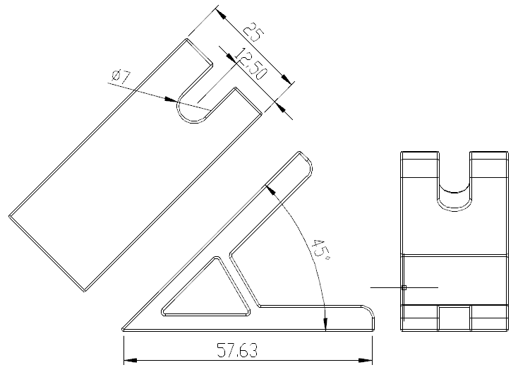 LW-J2560A45 cad