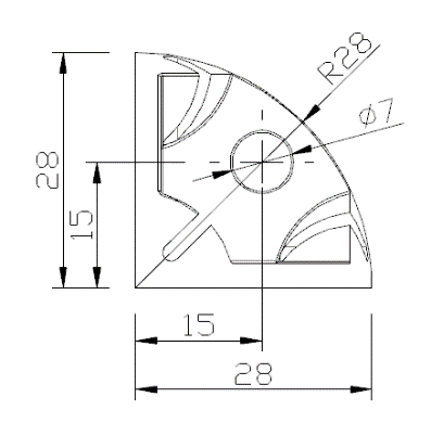 LW-J2828BR cad