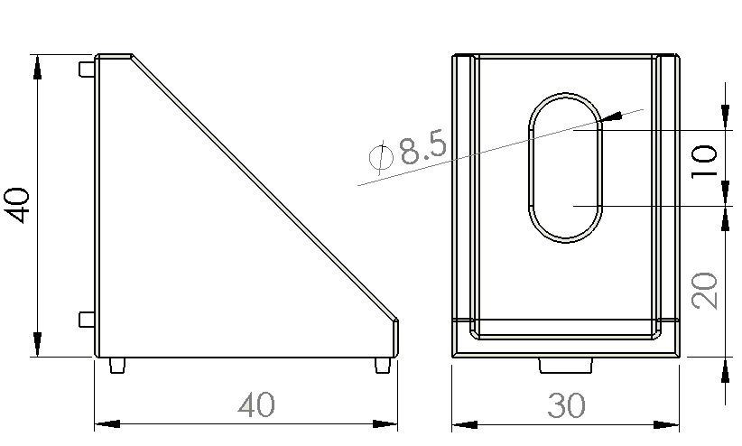 LW-J3040 cad
