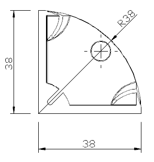 LW-J3838BR cad