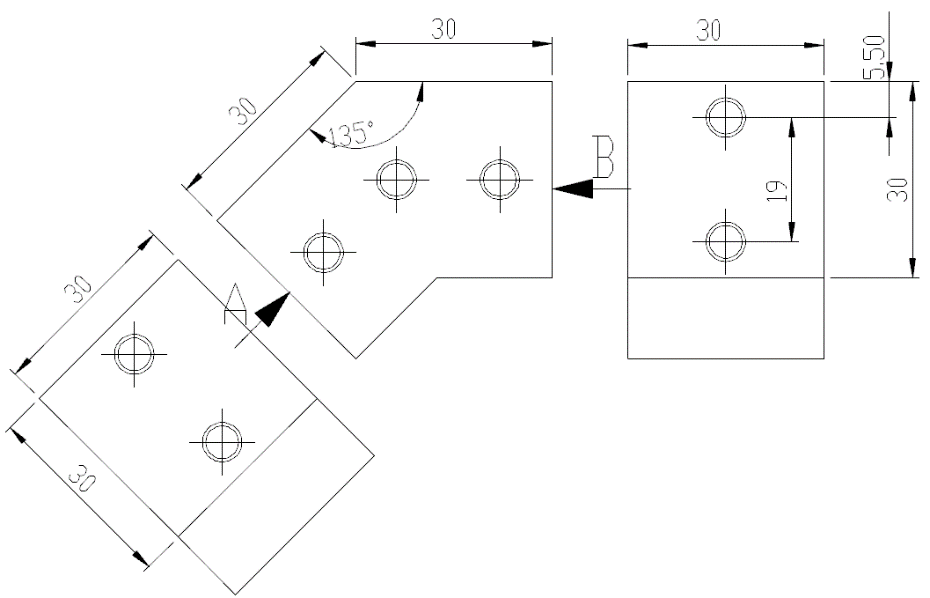 LW-JA1353030A cad