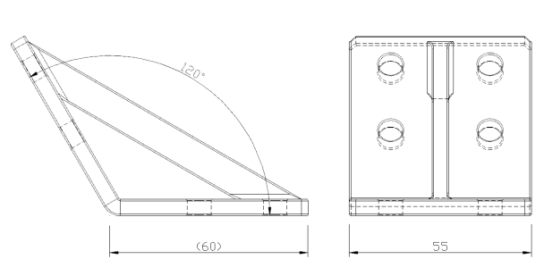 LW-OJ556060A120 cad