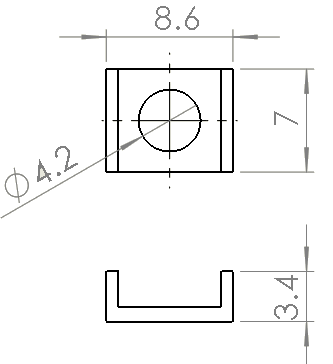 LW-STM4 cad