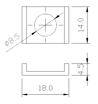 LW-STM8 cad
